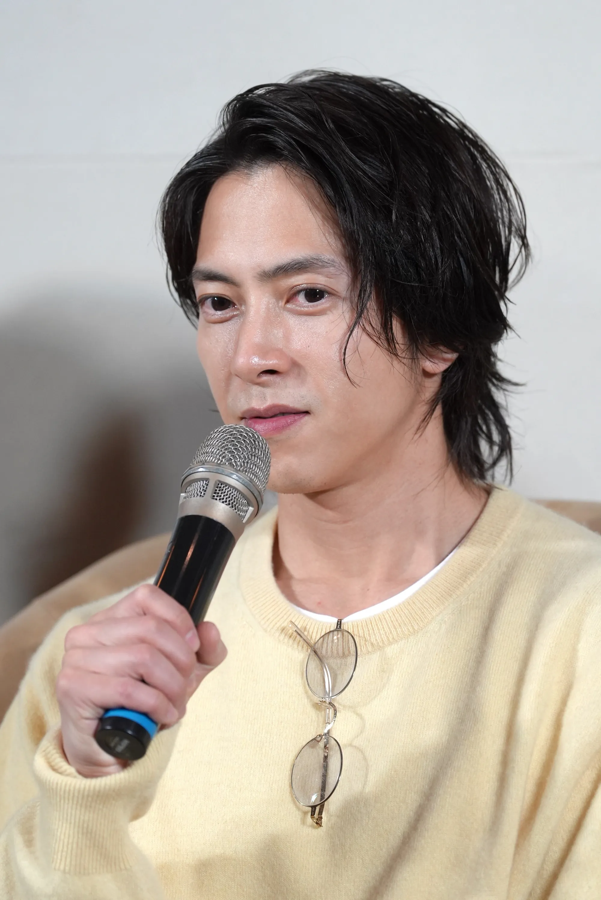 山下智久擁有不老男神封號。（圖／記者陳明中攝）