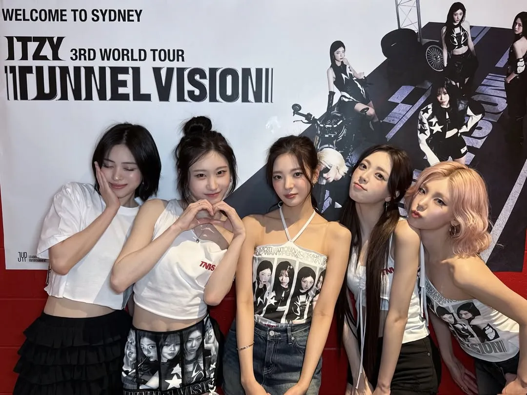 ITZY 6月將來台開唱。（圖／翻攝自ITZY IG）