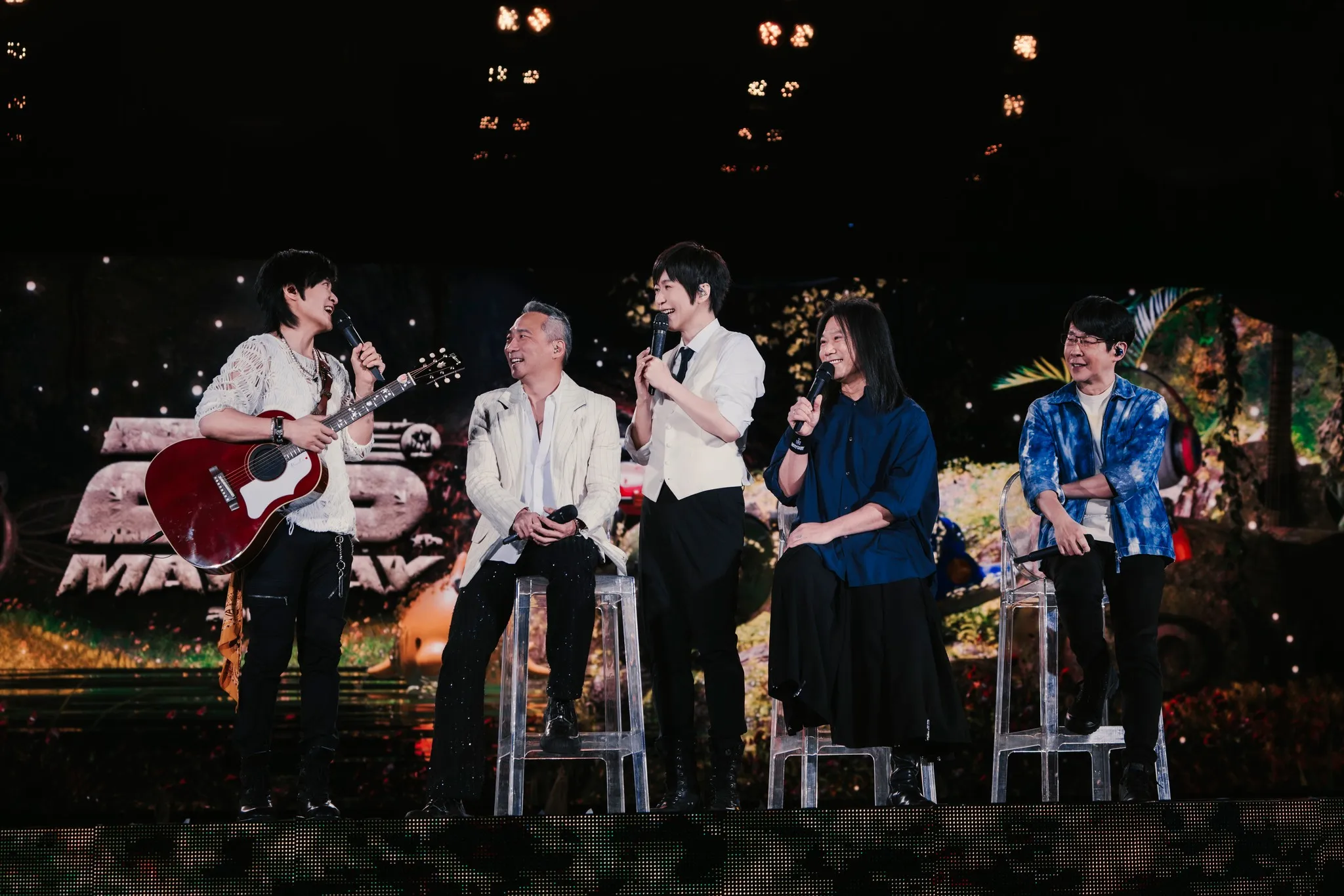五月天宣布7月重返大巨蛋。（圖／翻攝自相信音樂國際股份有限公司﻿臉書）