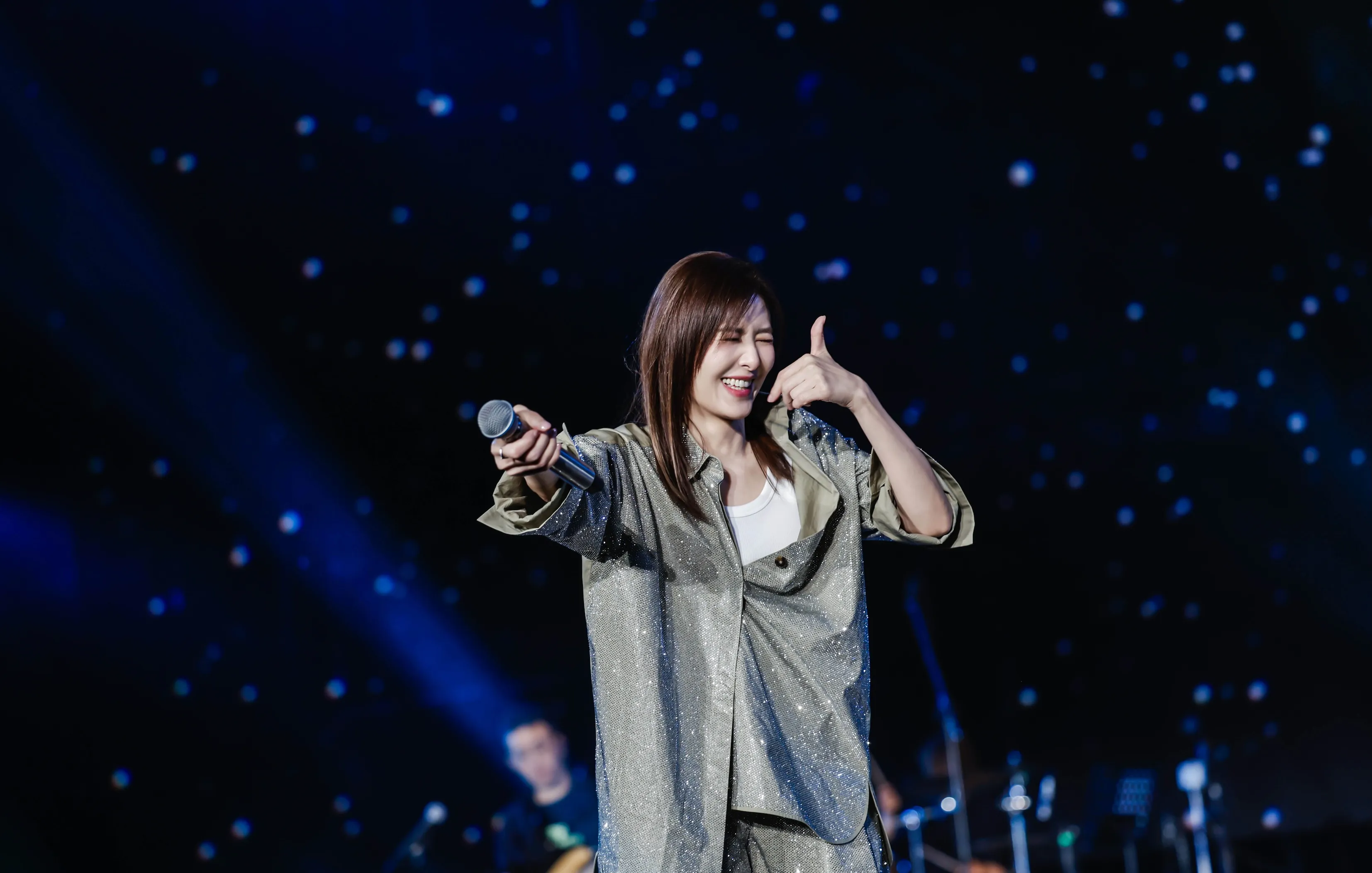 蘇慧倫於北京鑽石音樂嘉年華登場，一演唱歌曲歌迷馬上能接唱。（圖／相信音樂提供）