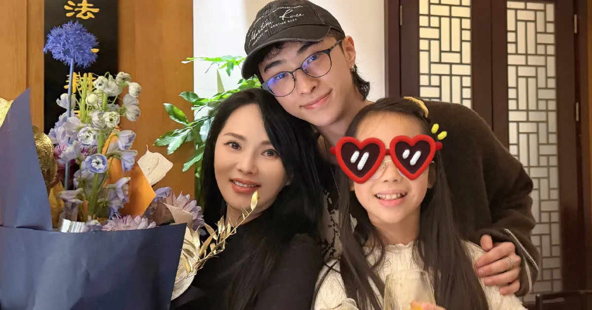 伊能靜談教育觀反對重男輕女。（圖／翻攝微博）