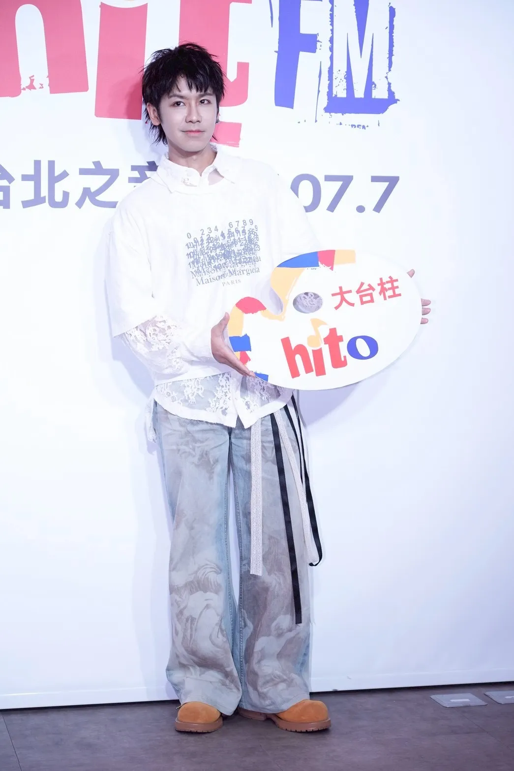 對於生子，鼓鼓表示與大元都抱持順其自然的心態。（圖／記者許方正攝）