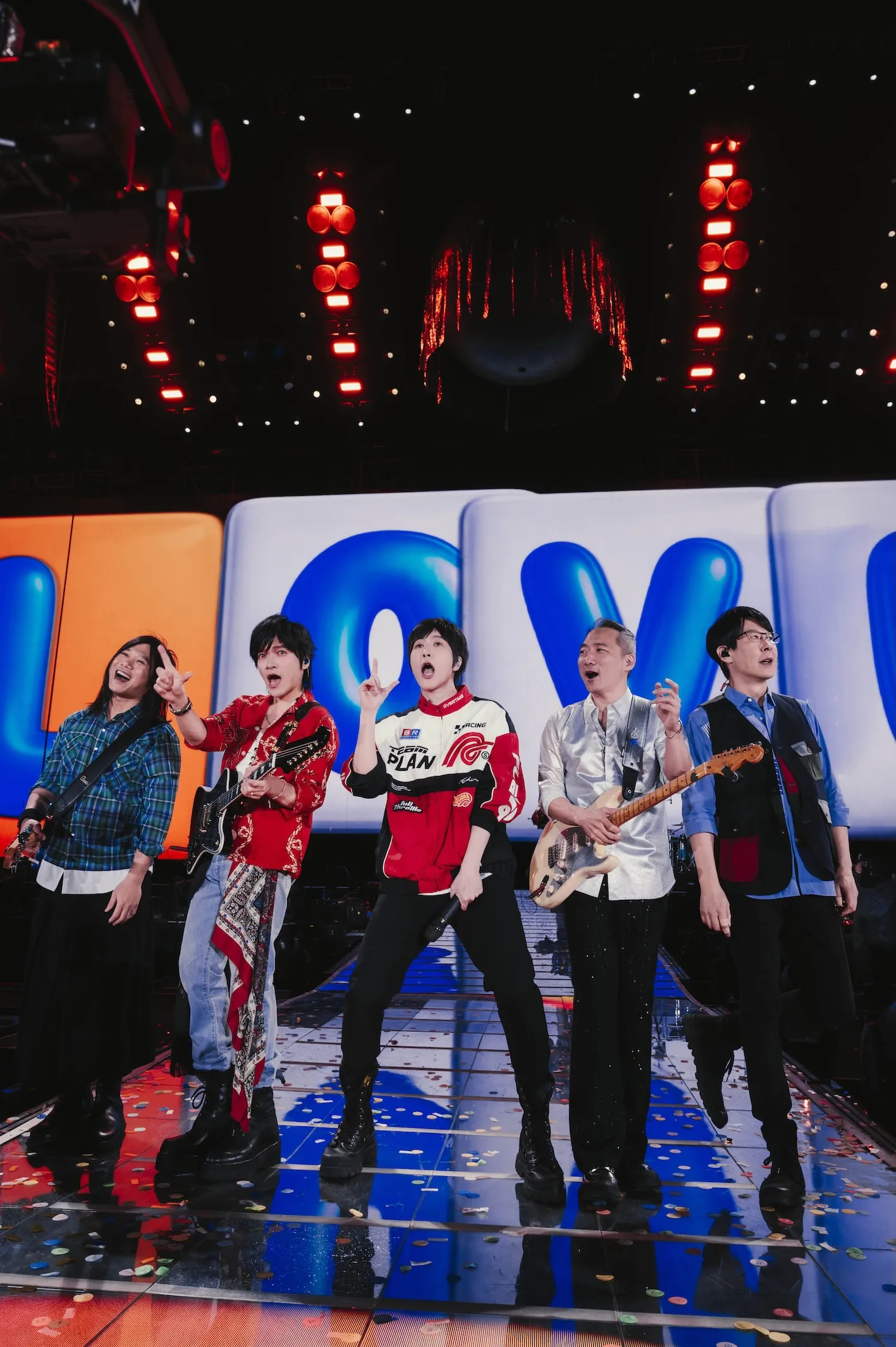五月天重返台北大巨蛋 5525+2《回到那一天》演唱會。（圖／相信音樂提供）