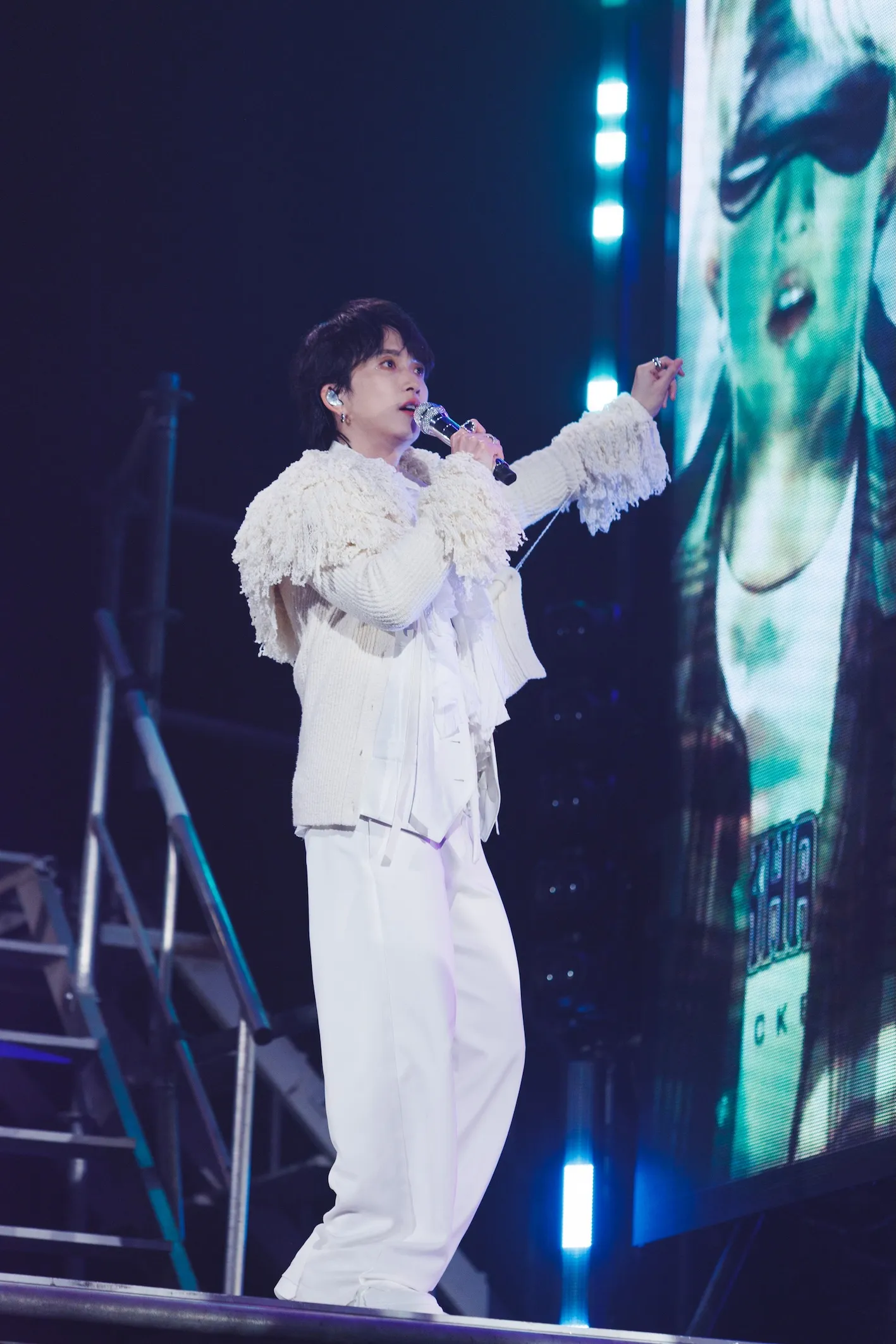 邱鋒澤《Bend The Lines》8月北流登場，沉浸式舞台全面升級再進化5/20搶票。（圖／寬宏藝術提供）