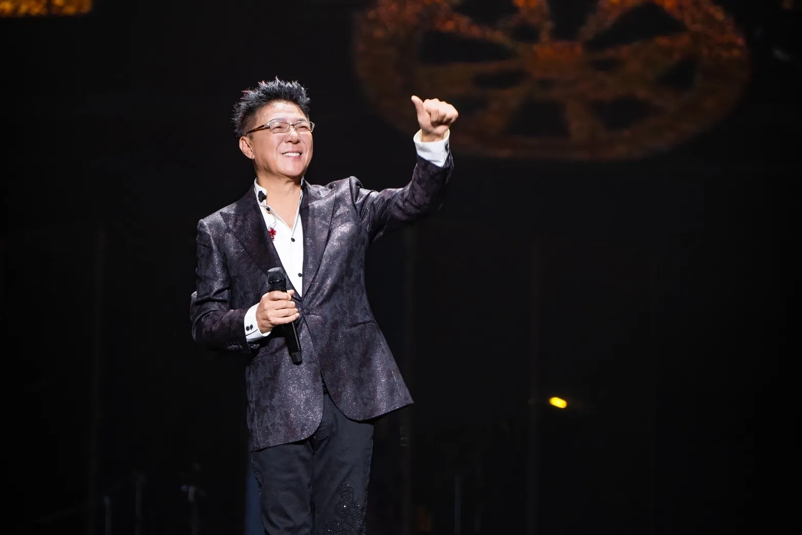 姜育恆對表演很要求。（圖／文星文化提供）