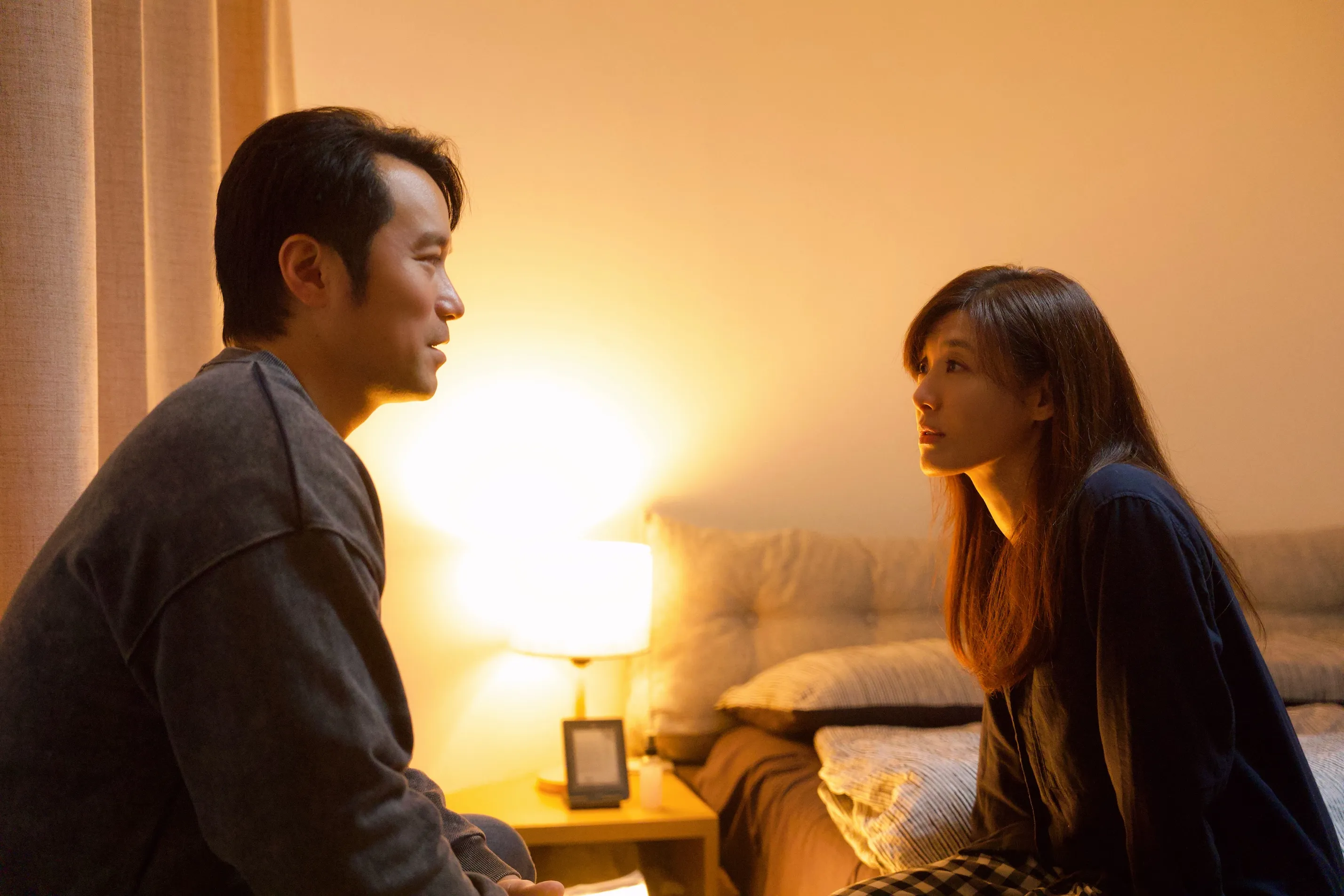 蘇慧倫、張孝全在《欠妳的那場婚禮》中飾演夫妻。（圖／公視提供）