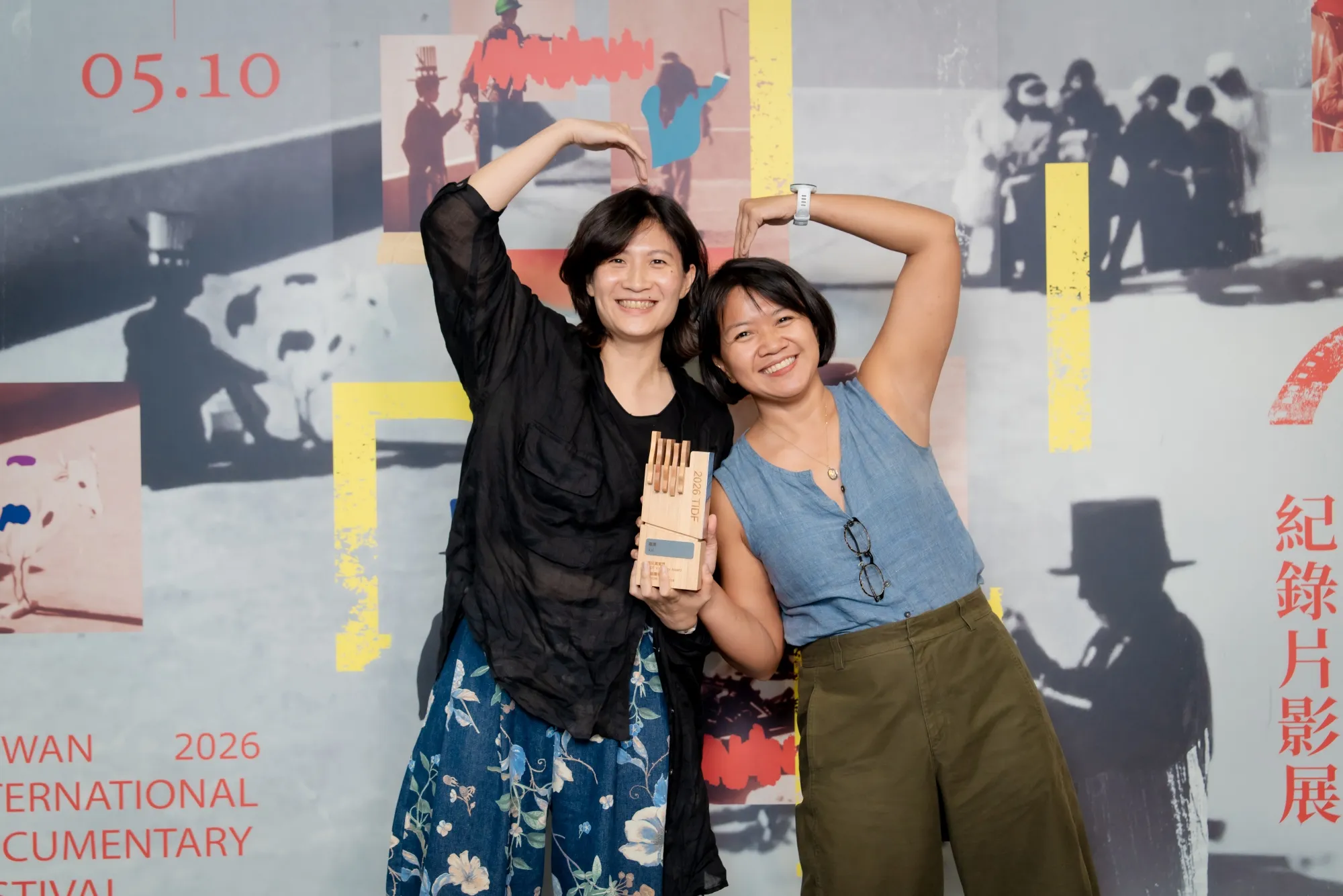 TIDF「再見真實」評審團特別獎頒給來自台灣的作品《曦曦》。（圖／國家影視聽中心提供）