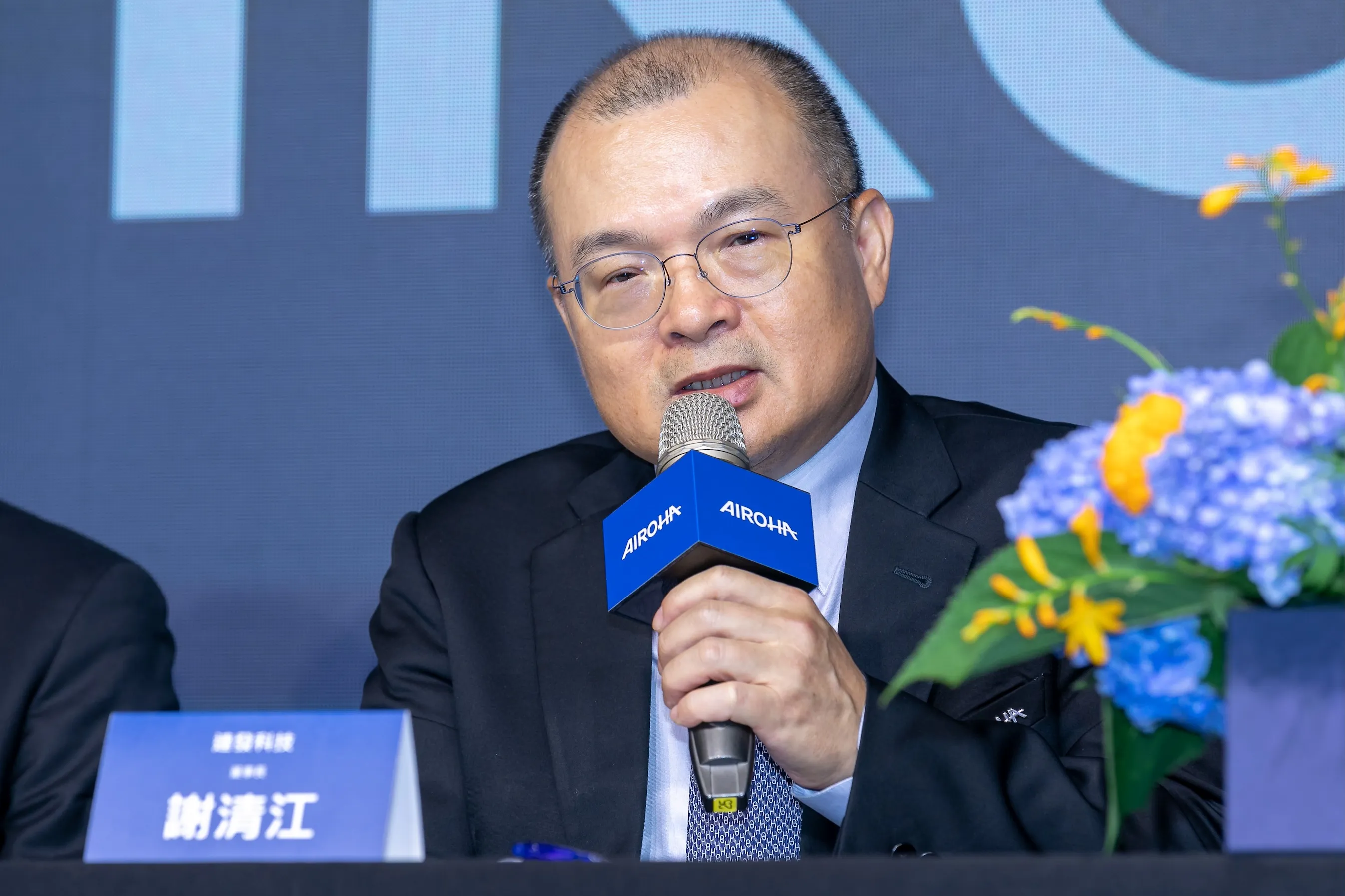 （達發科技董事長謝清江帶領公司成功打進低軌衛星客戶，取得顯著成績。圖／達發提供）