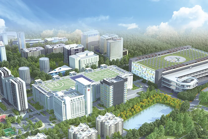 中華郵政A7郵政智慧物流園區爆出亂象。（圖／翻攝自亞新工程顧問集團官網）