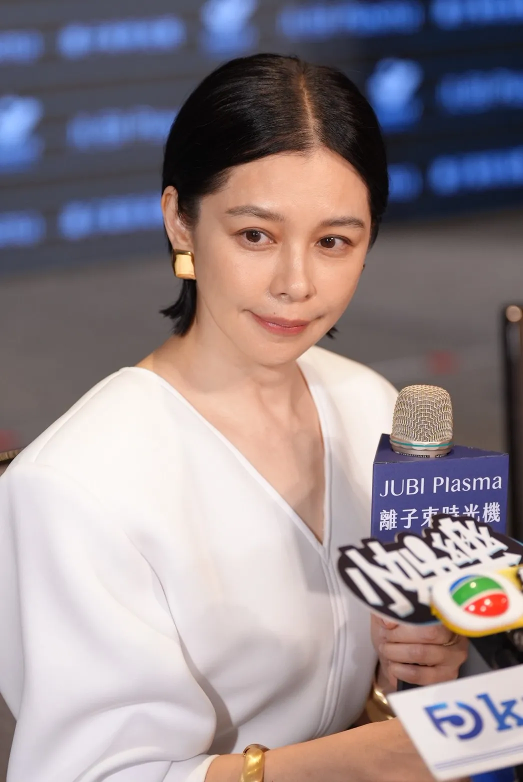 徐若瑄自律得，活該這麼美。（圖／記者陳明中攝）