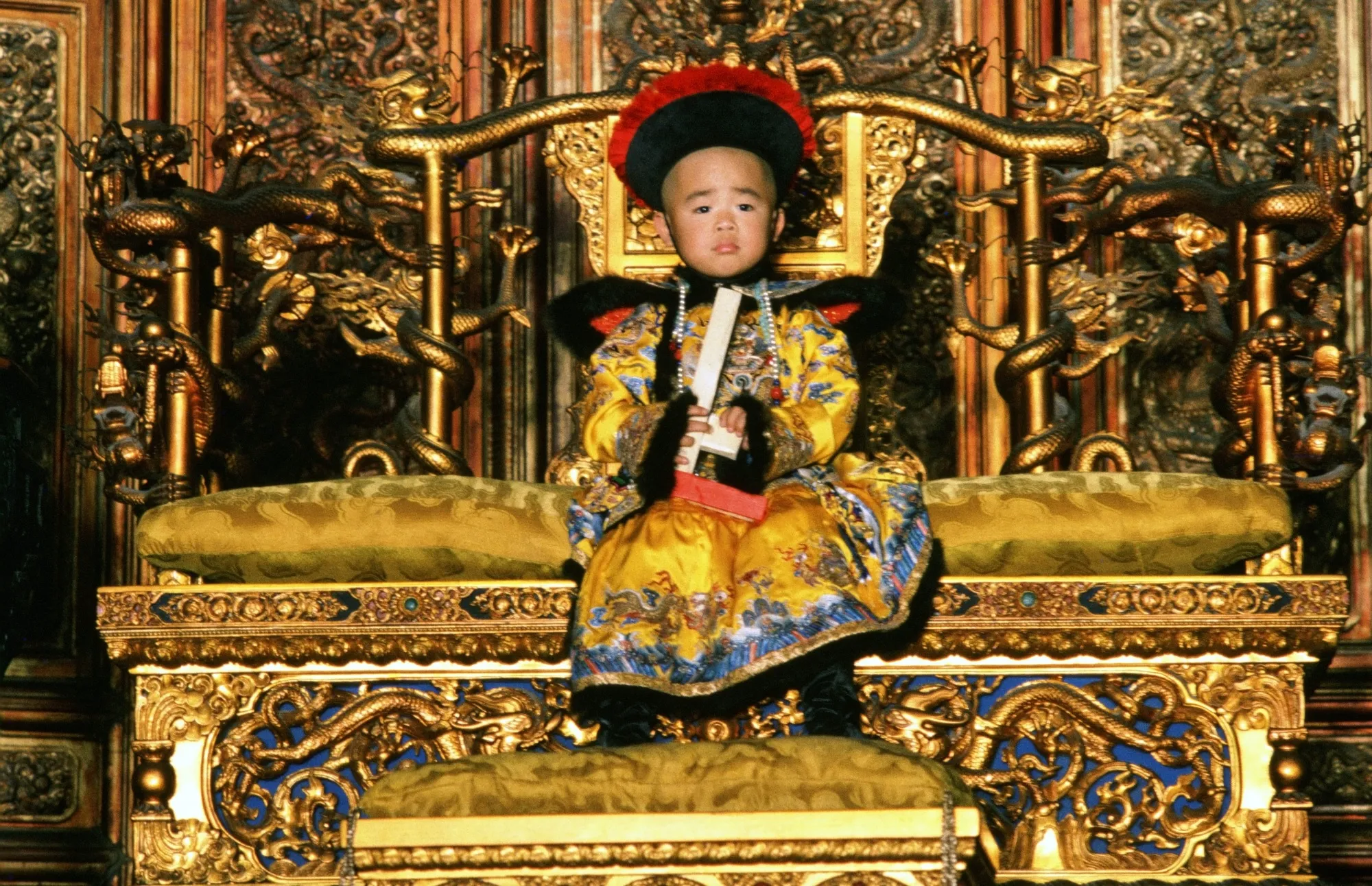 《末代皇帝》描述一段橫跨世紀、從天子降為凡人的傳奇旅程。（圖／甲上提供）