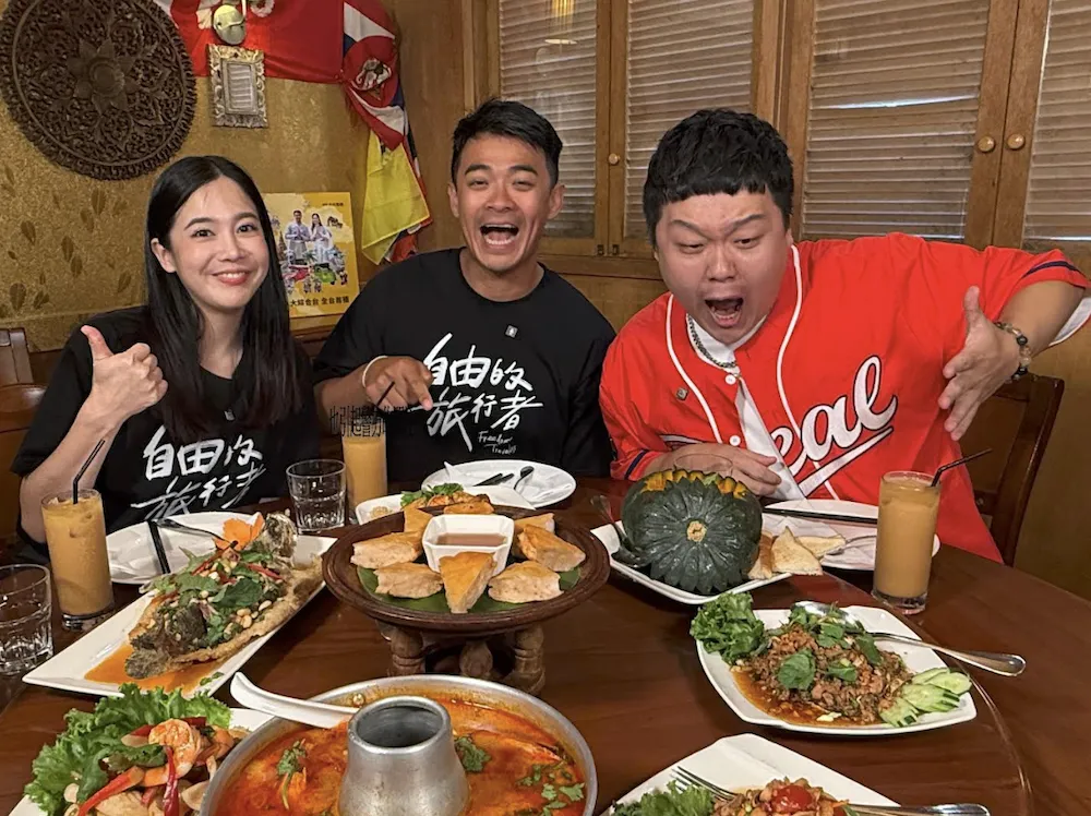 趣你的美食清單新集數要上架了。（圖／八大提供）