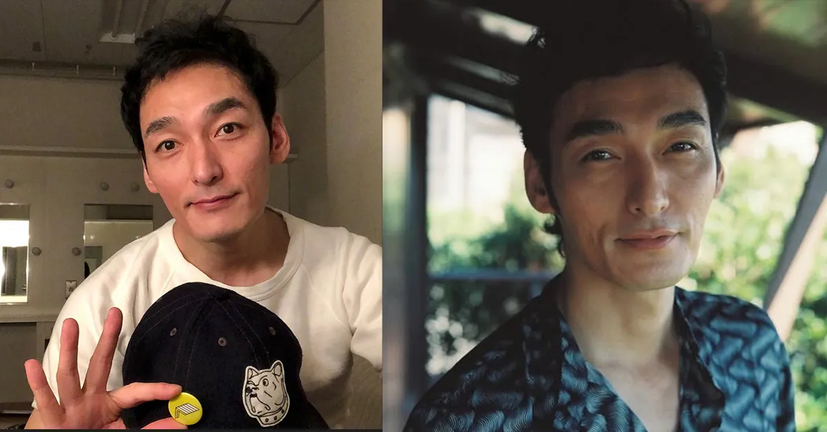 51歲草彅剛當爸了。（圖／翻攝Instagram）