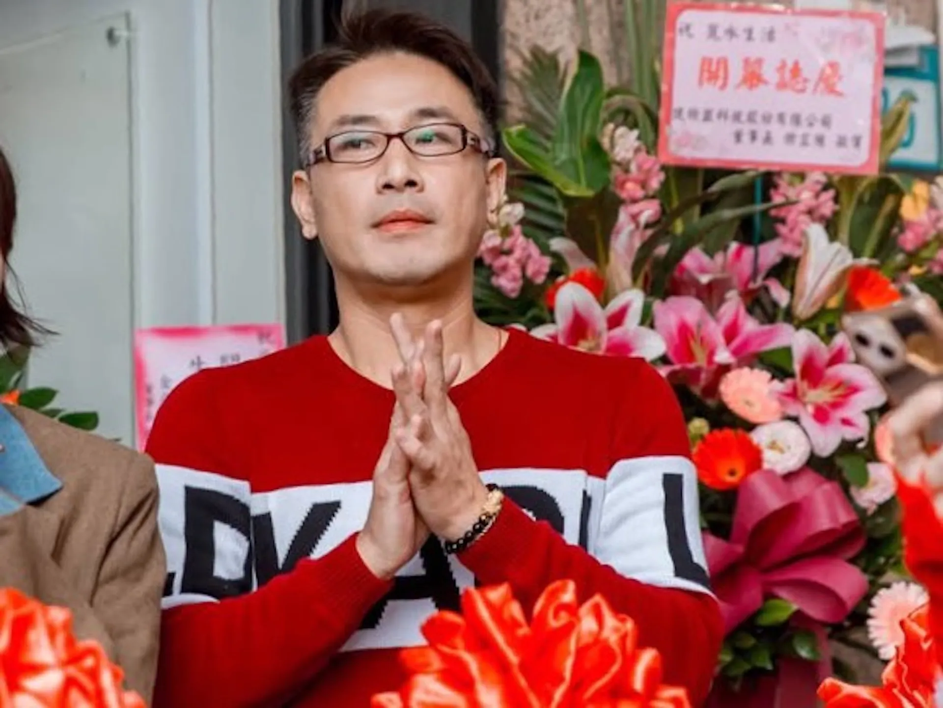 傅子純敬業形象,讓廠商也大讚。(圖/翻攝 hueilee0519 Threads)