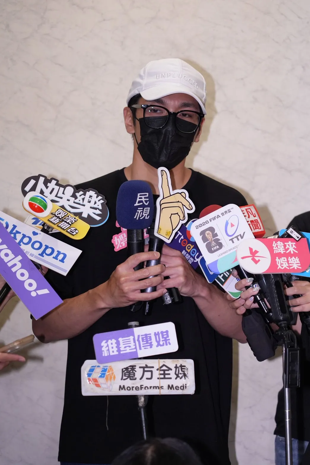吳政澔感謝前輩提攜。(圖/記者許方正攝)