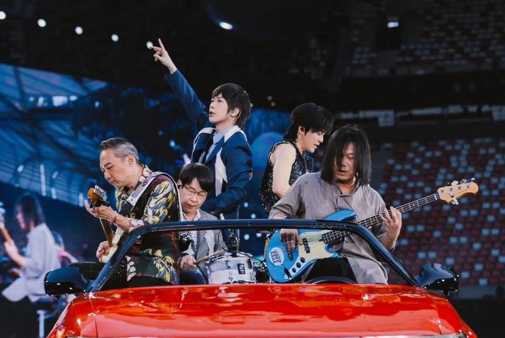 外傳JUNIOR D&E將擔任五月天演唱會嘉賓。(圖/翻攝自五月天 Mayday臉書)