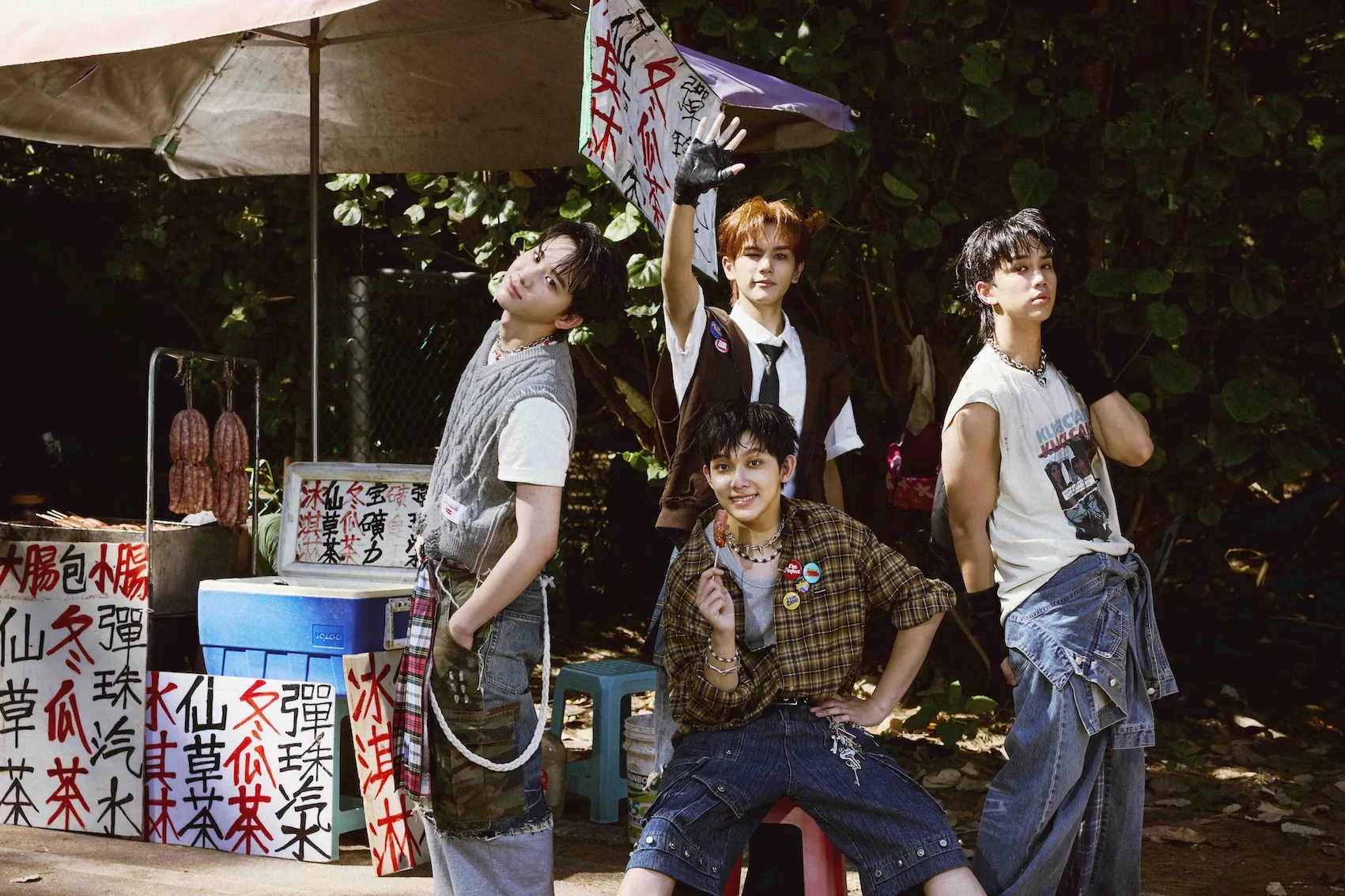 AcQUA源少年宣布將於6月17日推出睽違兩年半的全新單曲〈猜你喜歡〉。(圖/種子音樂提供)