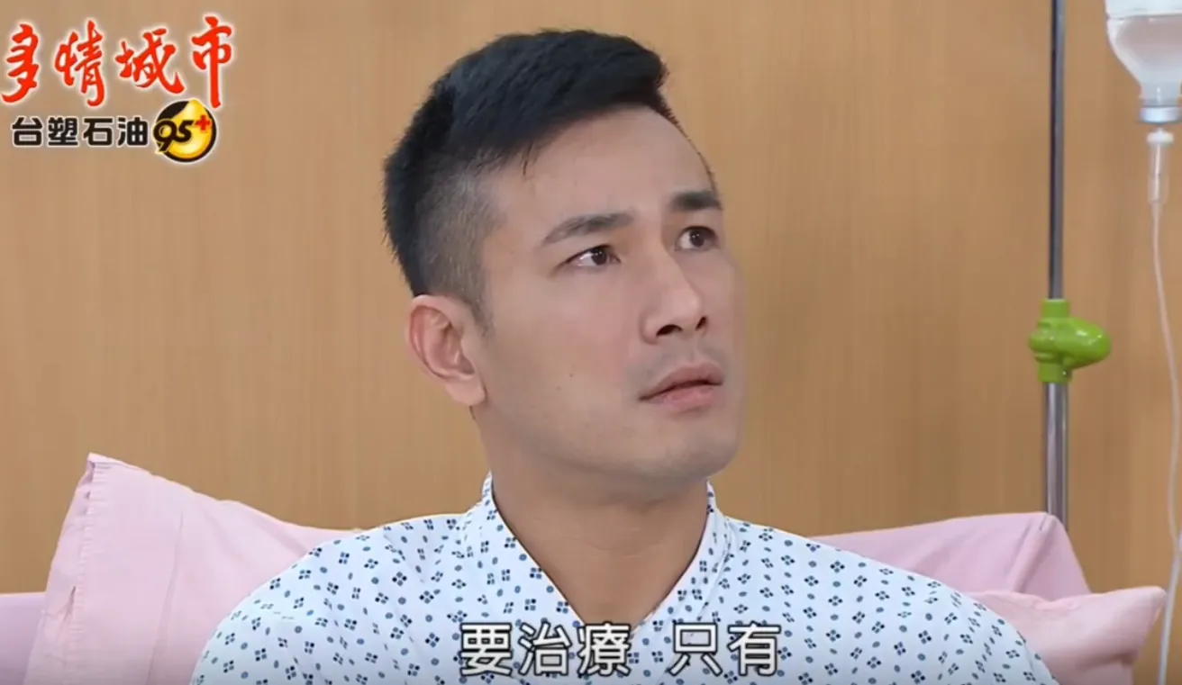 傅子純血癌驟逝。(圖/翻攝民視戲劇館YouTube)
