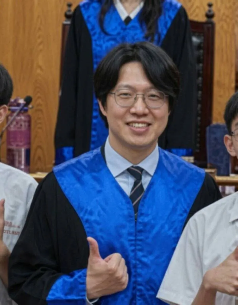陳德池法官曾被給予「佛心法官」評價。（圖／翻攝自彰化地方法院）