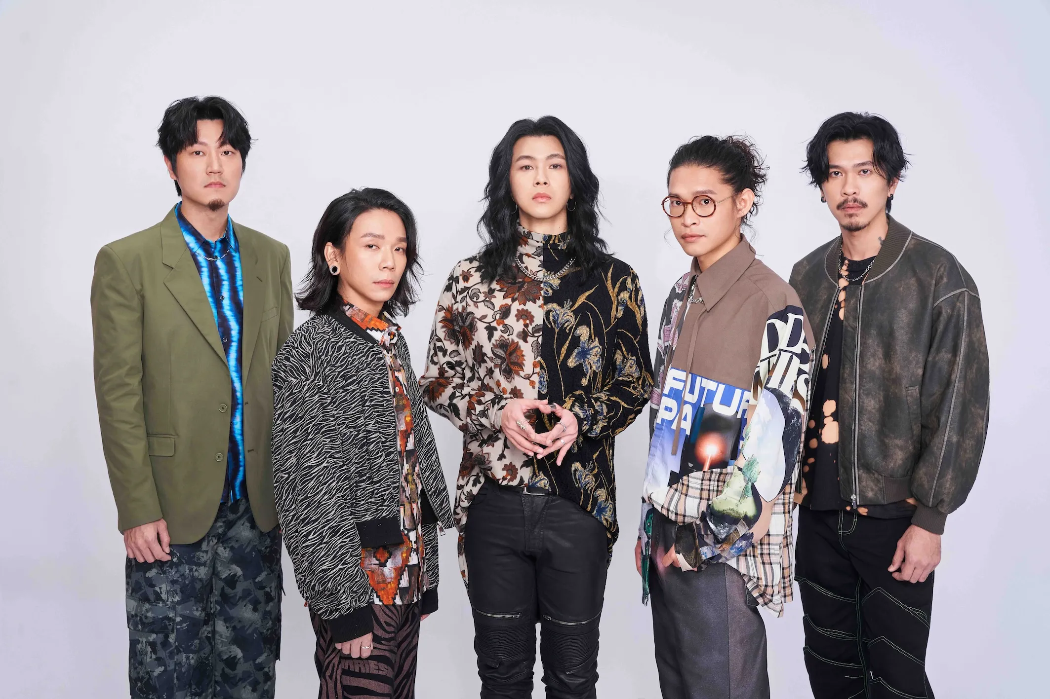 金曲樂團麋先生宣布成為傳奇樂器品牌Fender全新全罩式耳機「MIX」的年度音樂大使。(圖/相信音樂提供)