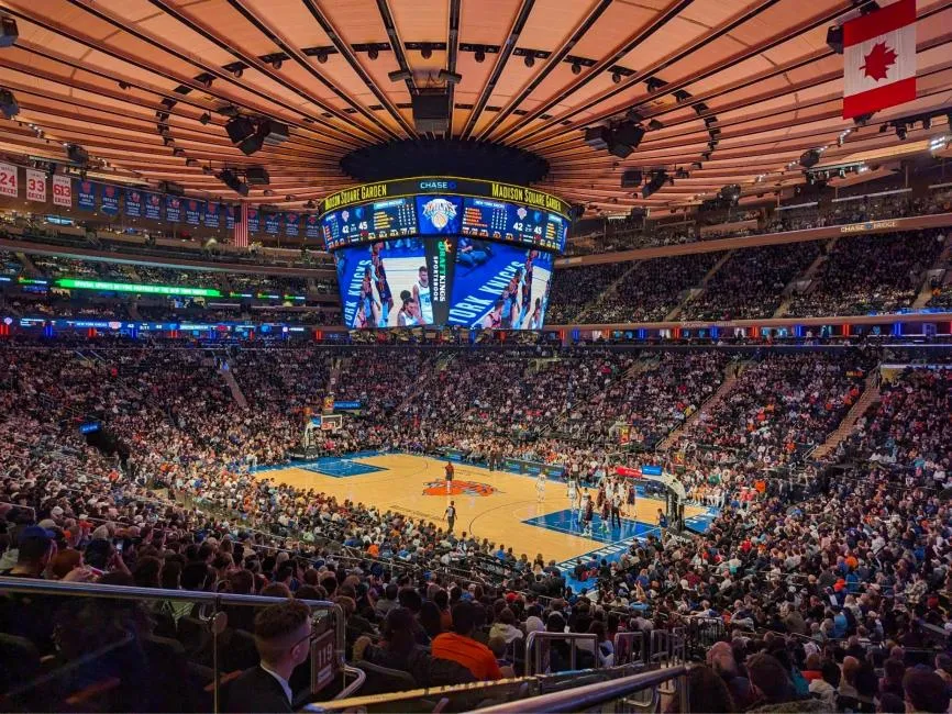 NBA紐約尼克隊主場,KKday全球賽事陣容。(圖/ KKday提供)