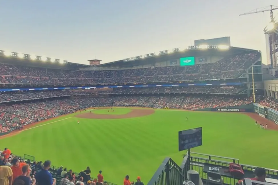 MLB休士頓太空人主場,KKday全球賽事陣容。(圖/ KKday提供)