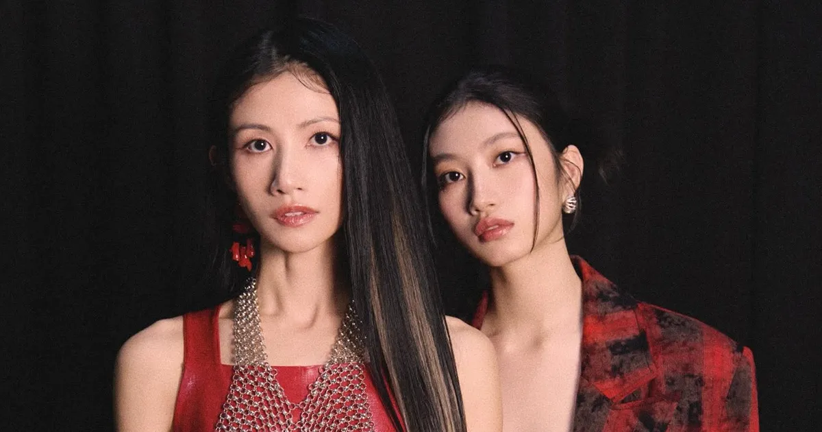 李千娜和女兒顧穎。（圖／翻攝Facebook)