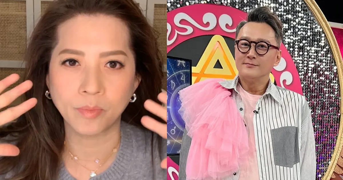 郭靜純為何篤霖抱屈。(圖/翻攝Facebook)