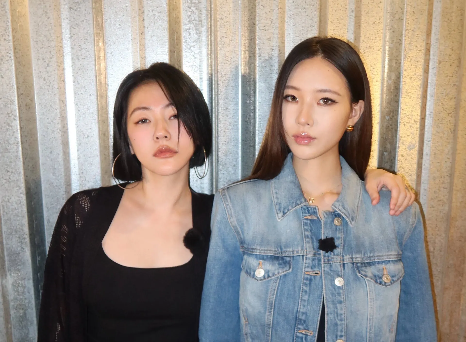 小S(左)和大女兒Elly首度節目合體。(圖/東森綜合台提供)