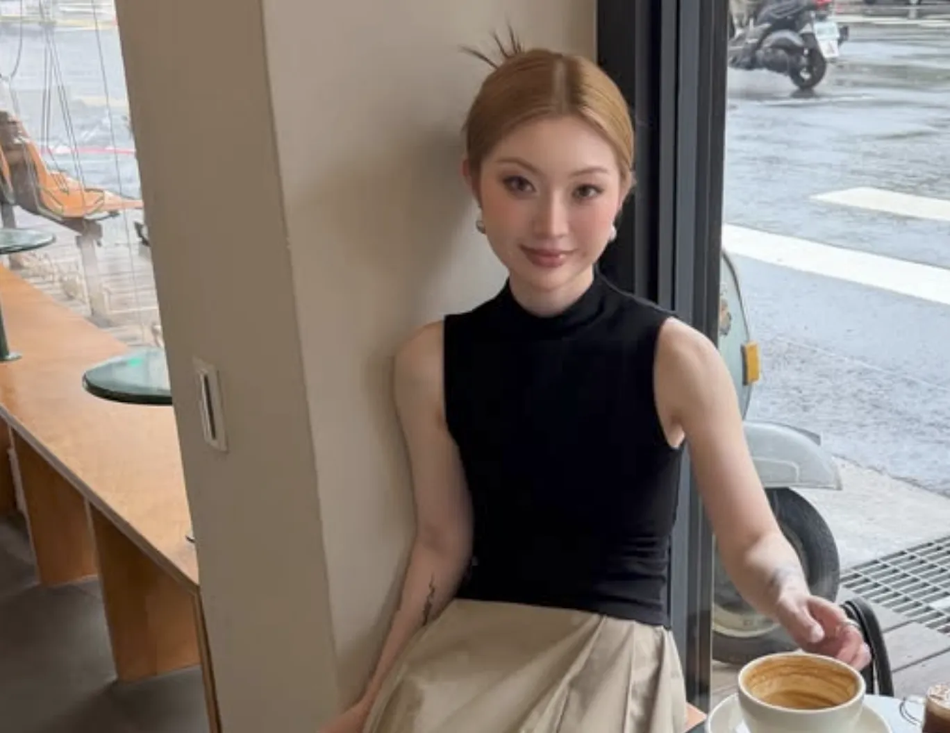 YouTuber Cara Wu近日公開透露,自己於今年5月確診乳癌。(圖/翻攝Instagram)