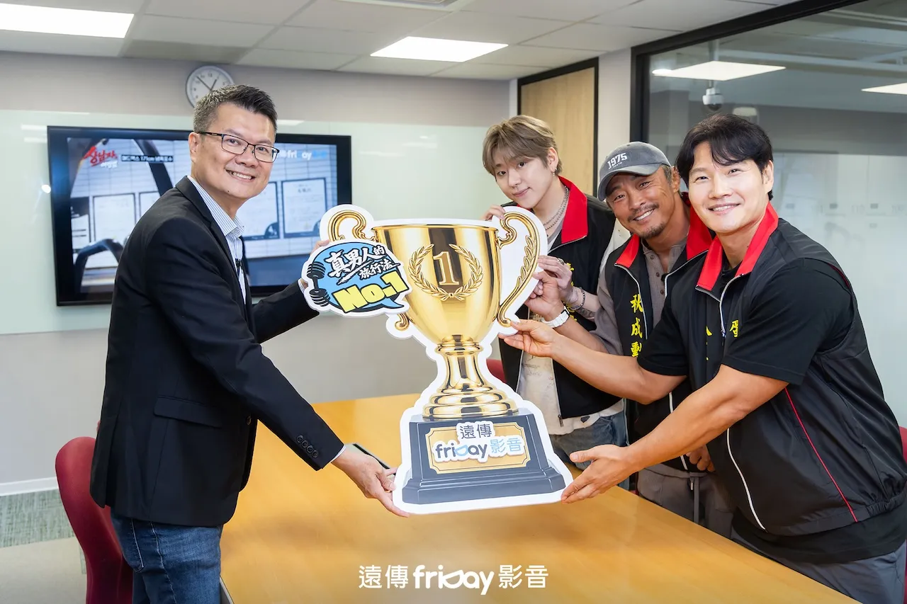 韓國製作團隊來台拍攝。(圖/friDay影音提供)