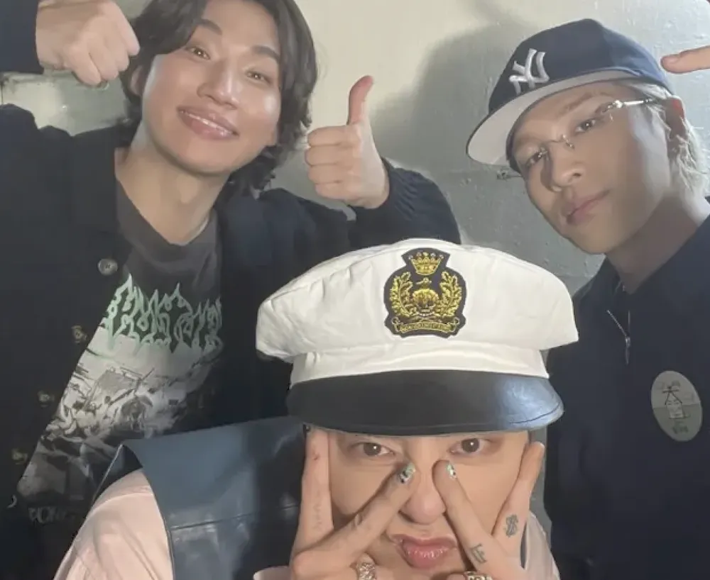 BIGBANG20週年回歸。（圖／翻攝Instagram )
