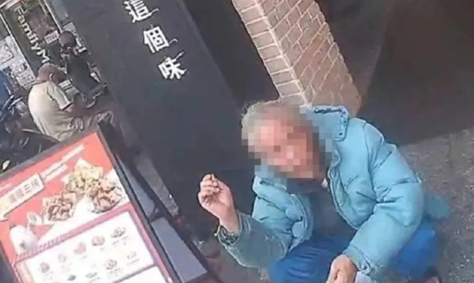 陳姓男子不滿遭失明的二房東催債,竟持刀砍殺對方。(圖/翻攝畫面)