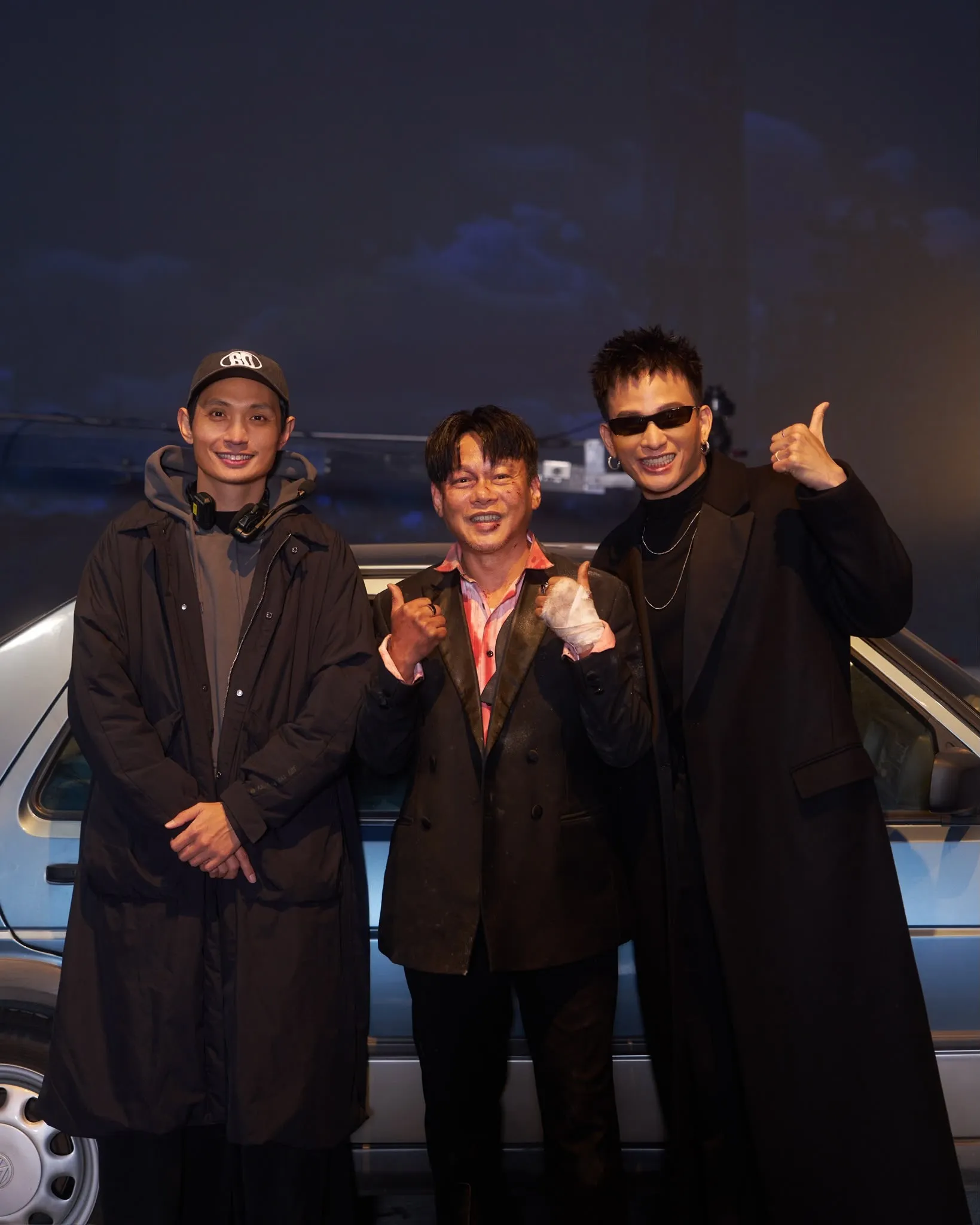 殷振豪(左起)、李康生、黃奇斌。(圖/大可文武有限公司提供)