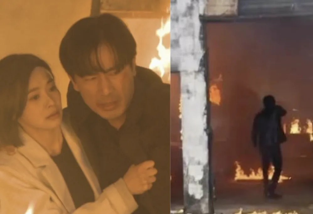 傅子純昔衝火場堅持不用替身。(圖/翻攝FaceBook)