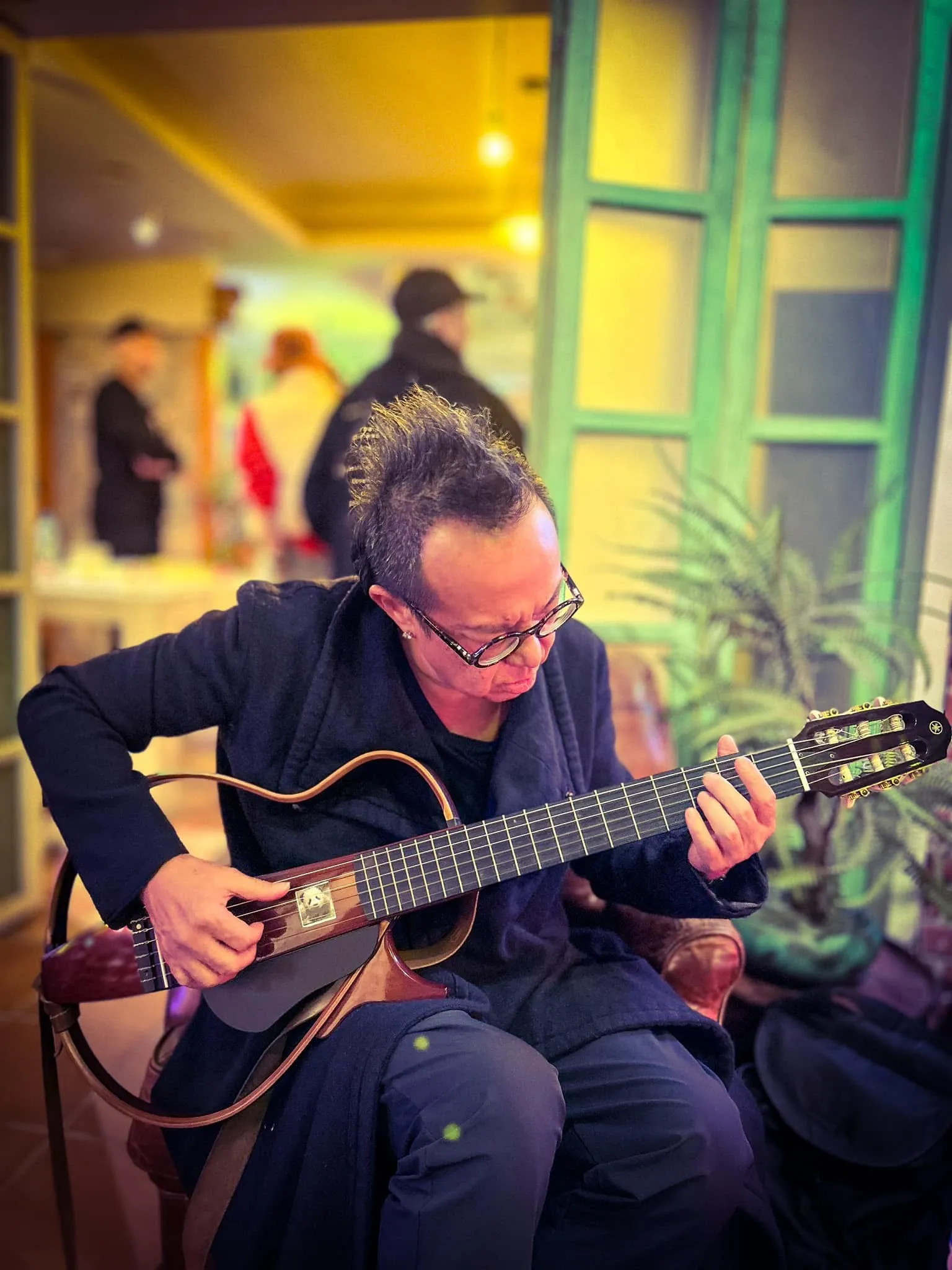 黃大煒是資深音樂人，才剛宣讀移民不久後傳出噩耗。（圖／翻攝自臉書）