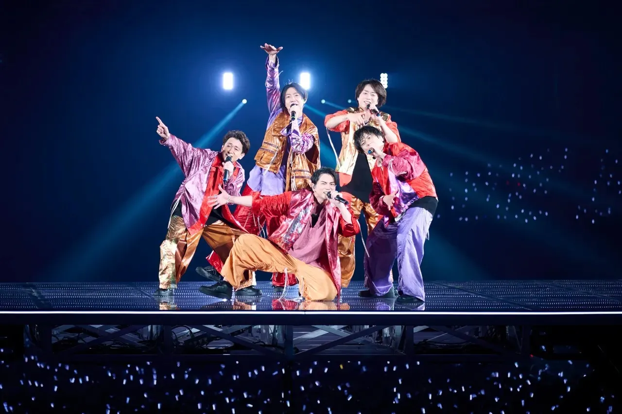 「嵐」ARASHI正式告別。（圖／翻攝ARASHI X ）