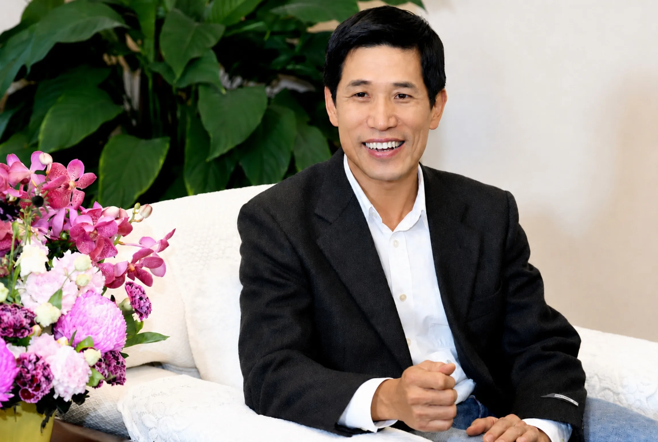 華視總經理劉昌德於上週董事會中遞出辭呈,官方表示主因為政大借調將於7月底期滿,但外界傳出其請辭與任內財務虧損有關。(圖/華視提供)