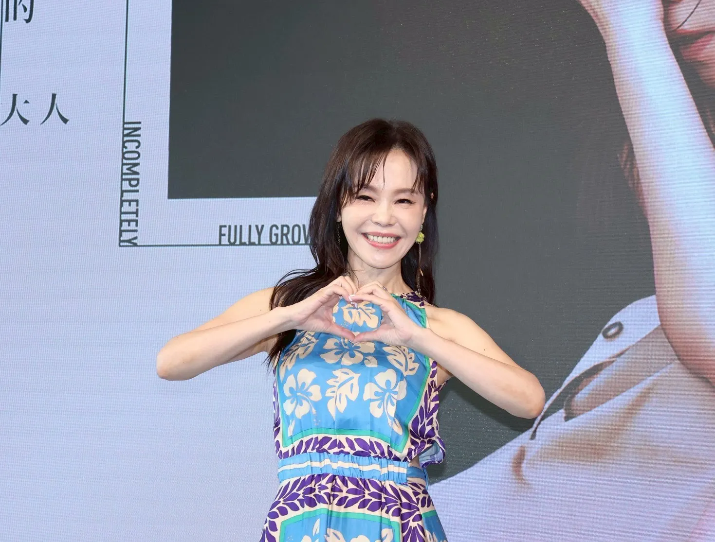 歌手彭佳慧今日出席金曲獎入圍媒體聯訪,除了分享第3度角逐華語女歌手獎的心情,也首度證實自己目前已恢復單身。(圖/記者許方正攝)