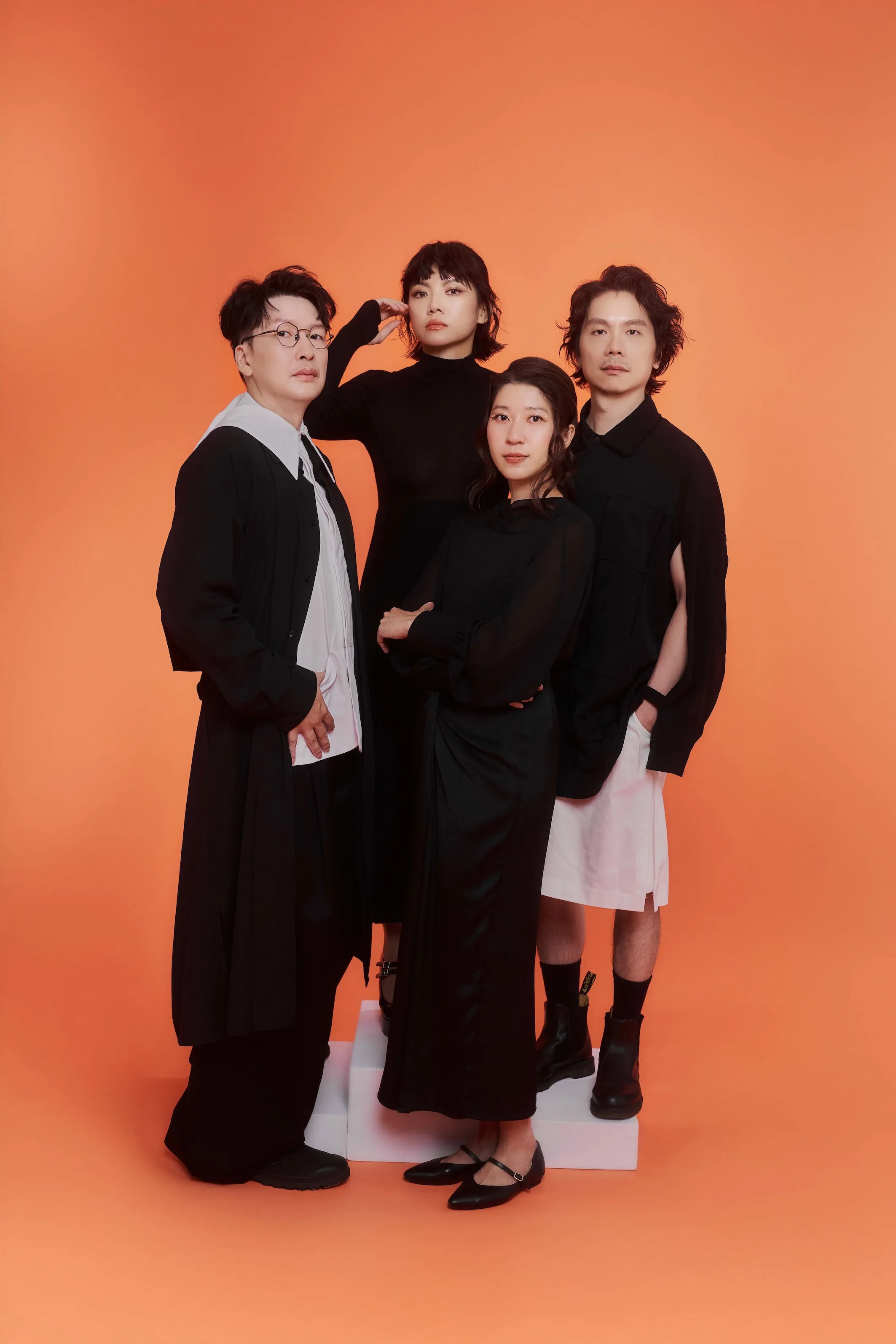 春麵樂隊推出專輯《下回上去》，找來金曲製作人蕭賀碩助陣，將5年來的生命歷程轉化為音樂，成功叩關2026年金曲獎3項大獎。（圖／大賞門文化提供）