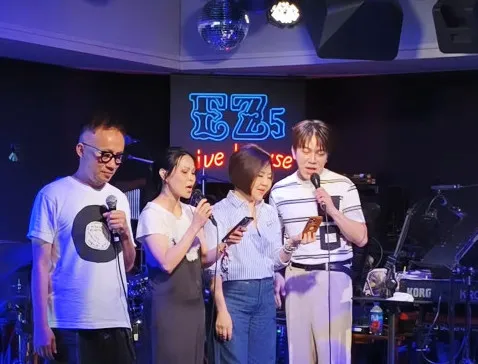 許常德為陳盈潔舉辦告別音樂會。（圖／翻攝自于美人IG）