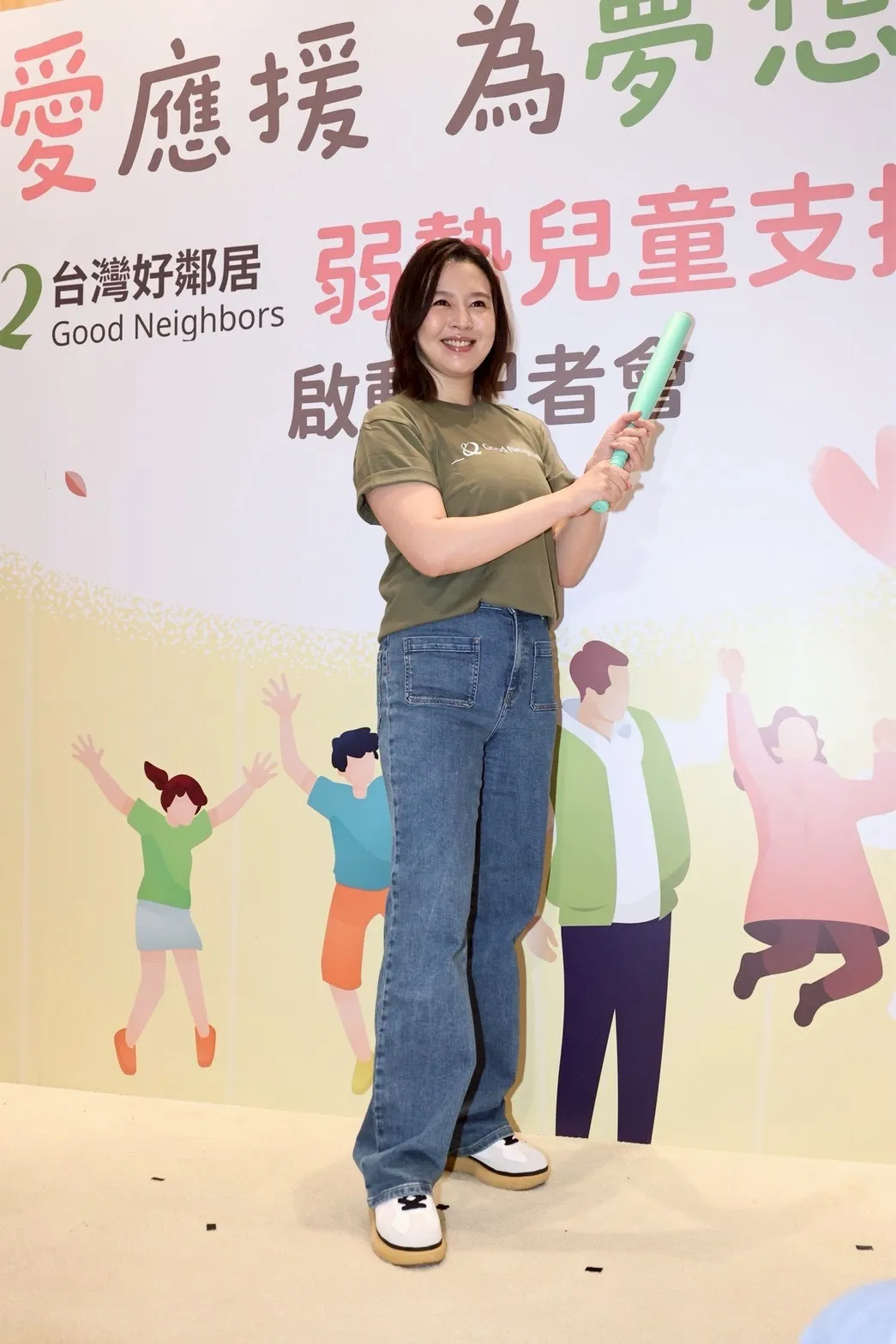 劉品言透露產後身材變化與掉頭髮曾讓她感到沮喪,目前靠著積極重訓調整狀態,更把10公斤的女兒當成壺鈴當運動夥伴。(圖/記者陳明中攝)
