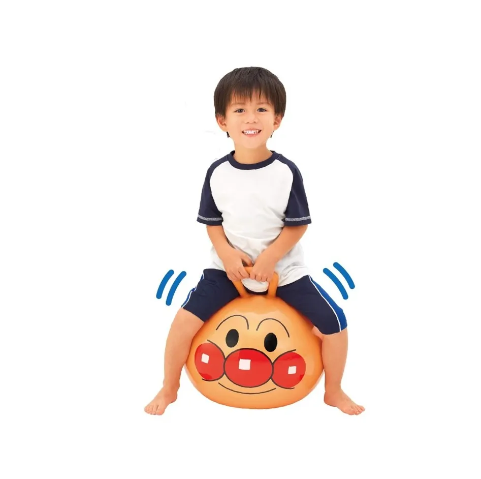 麵包超人跳跳球。(圖/ANPANMAN SHOWCASE提供)