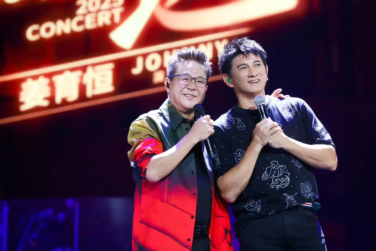 演唱會採星光大道高規格禮遇。(圖/文星文化提供)