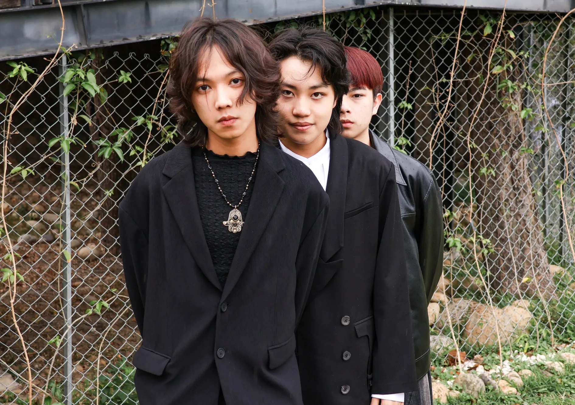 馮羿領軍的台灣18歲新星樂團「共振效應」也將在本次音樂祭登場。(圖/三立提供)