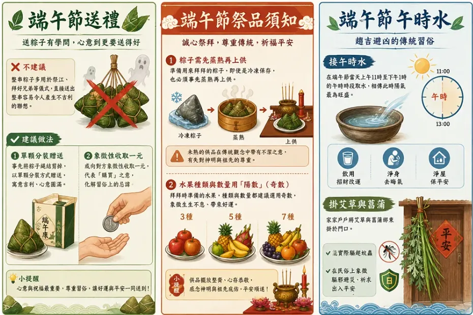 今年端午節國曆日期為6月19日。（圖／AI生成示意圖）