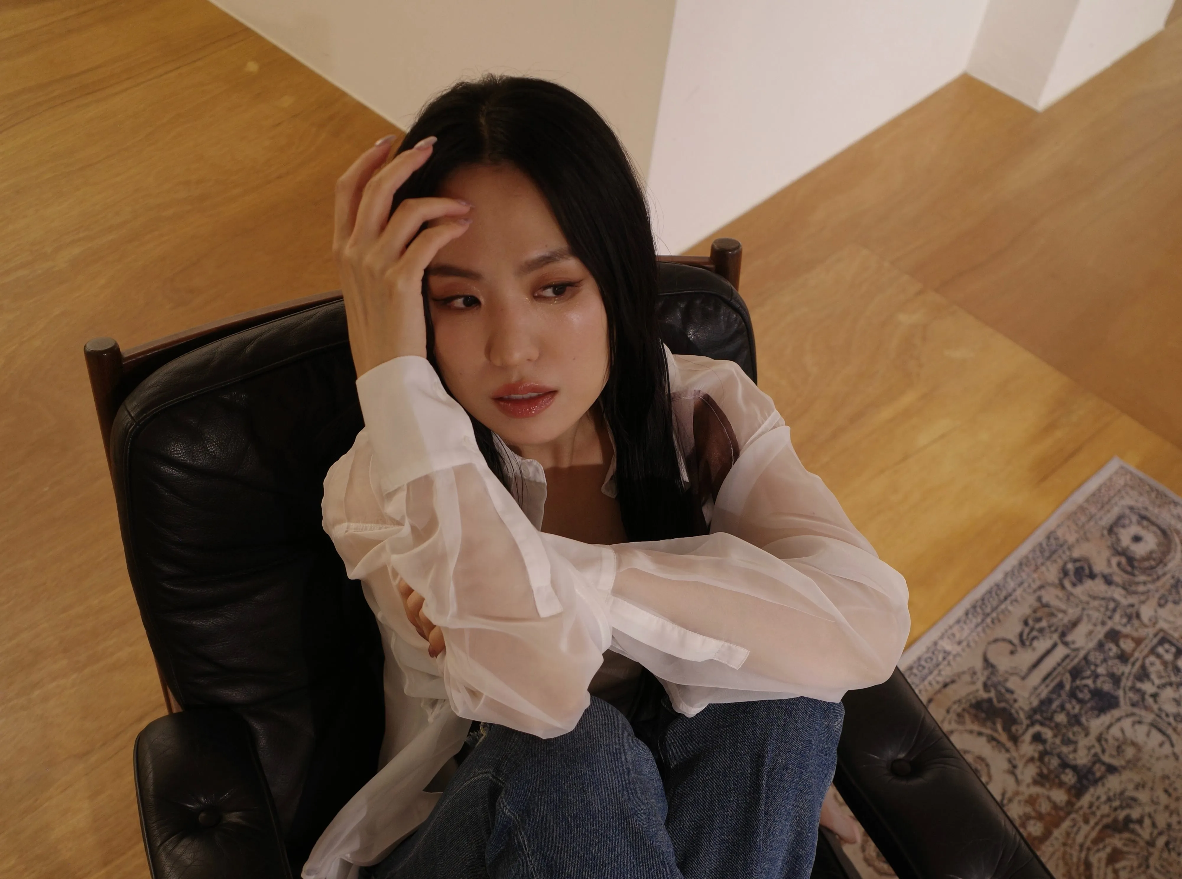 孫盛希透過歌曲,把自己的青春成長記憶重新回味。(圖/艾提企劃提供)
