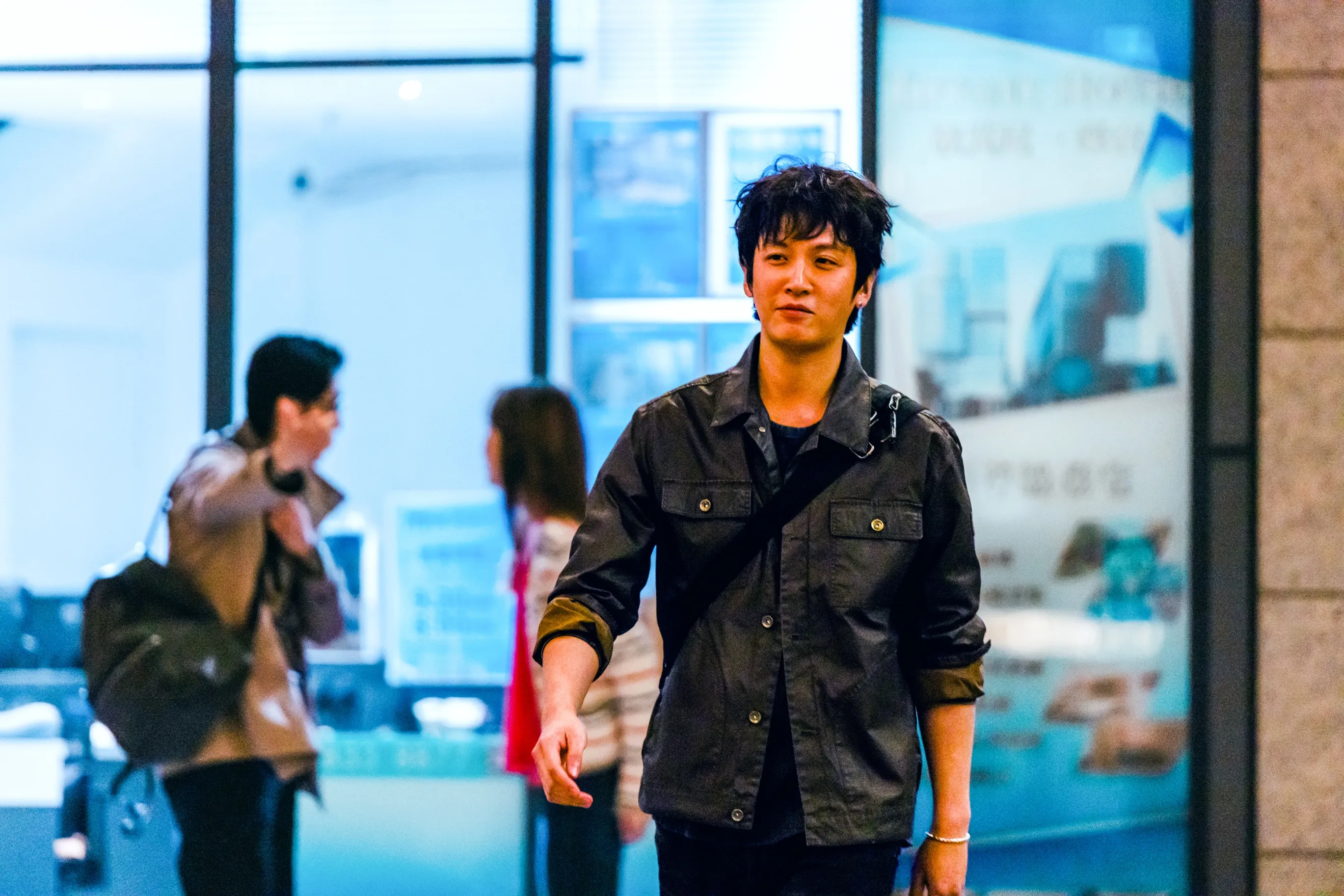 柯震東為《我未許願先吹蠟燭》增胖10公斤。(圖/華映提供)