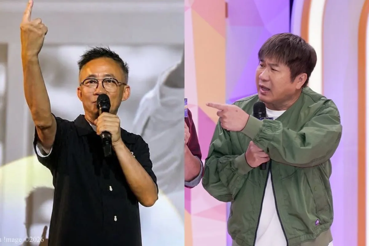 許常德(左圖)可能又要被胡瓜(右圖)傷到心了。(圖/翻攝許常德臉書、娛樂中心攝)