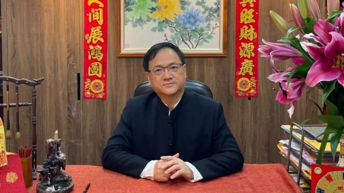 江柏樂分享開運方法。(圖/江柏樂提供)